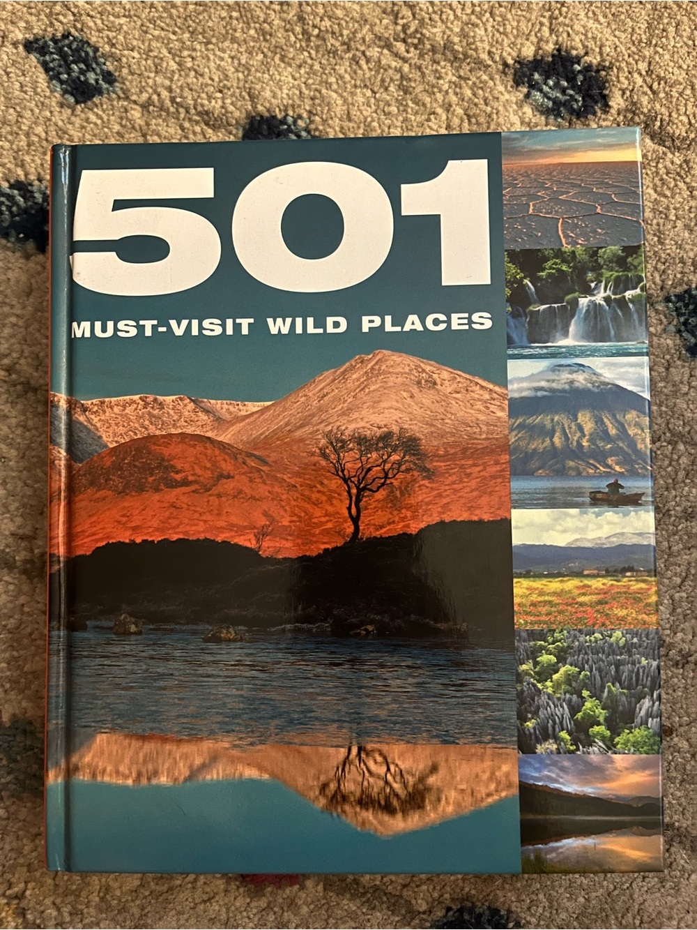 "501 Must-Visit Wild Places" Hardcover Coffee Table Travel Book
